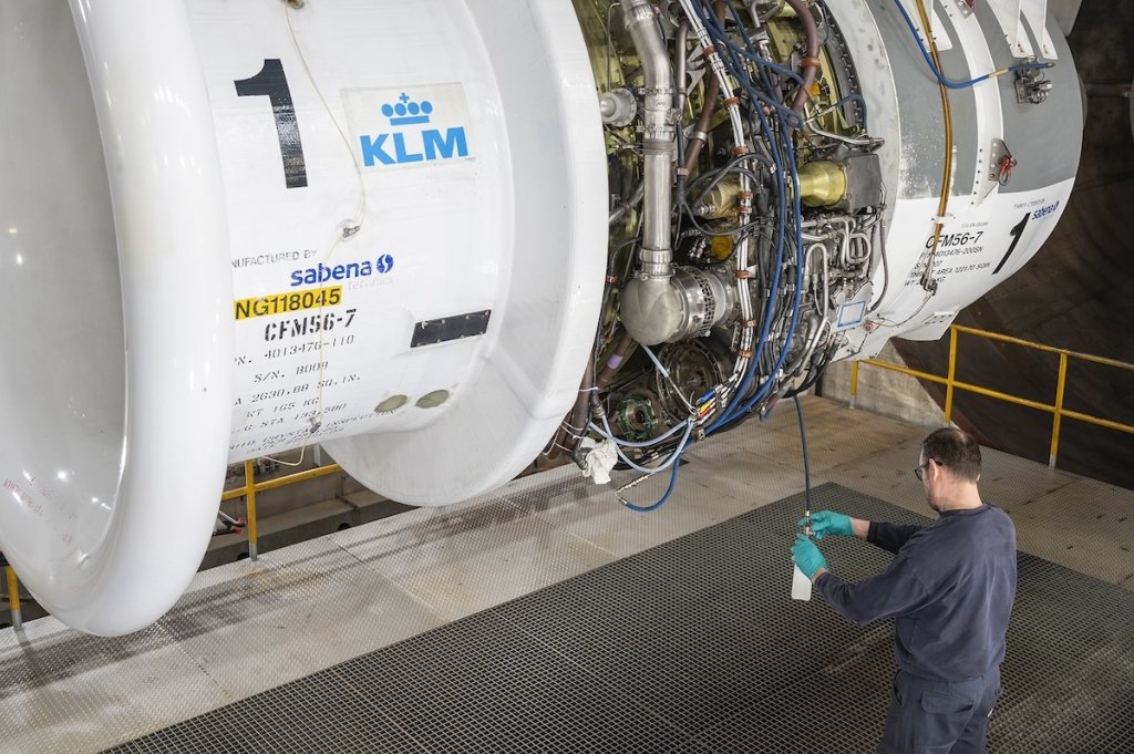 AFI KLM E&M Adopts SAF