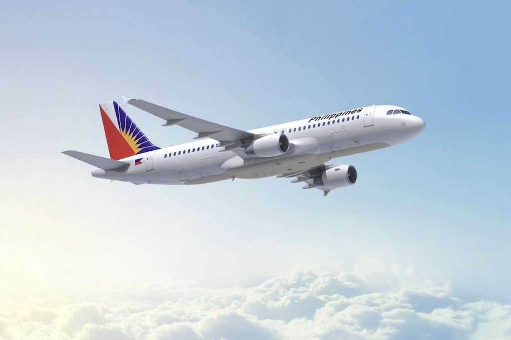 PAL Express Airbus A320 receiving component support services