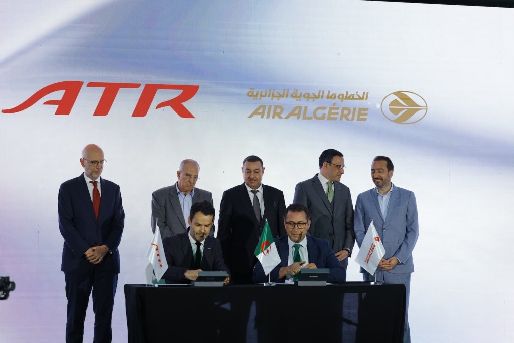 Air Algérie expands fleet with Embraer and ATR aircraft