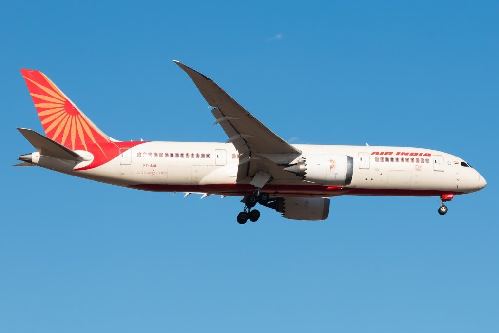 Air India Boeing 787 aircraft involved in AI 171 crash