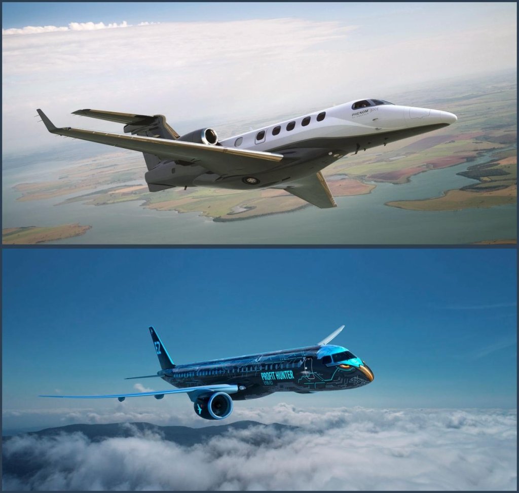 Embraer Delivers 61 Aircraft in Q2