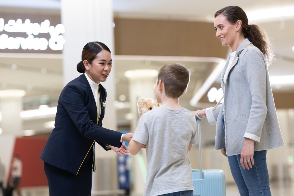 Efficient baggage handling at Dubai International Airport with low mishandling rate