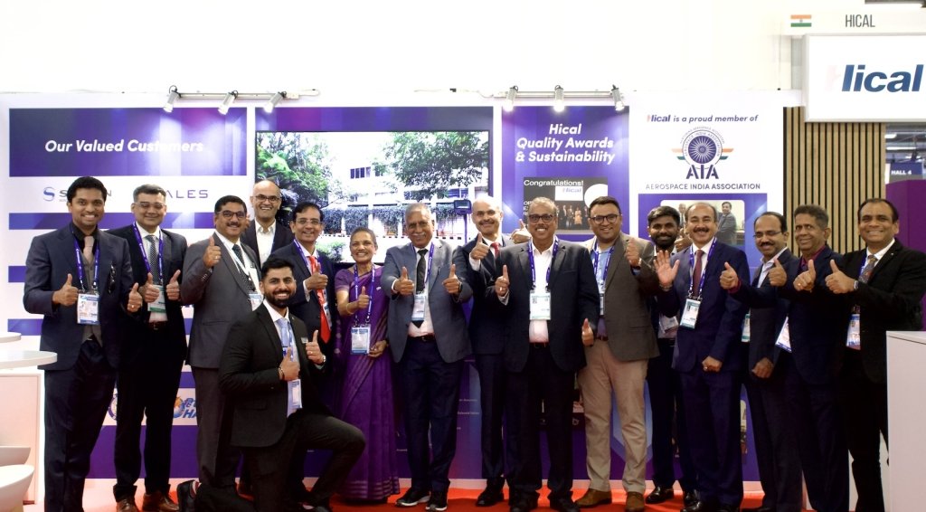 Aerospace India Association showcasing Indian aerospace exports at Paris Airshow 2025

