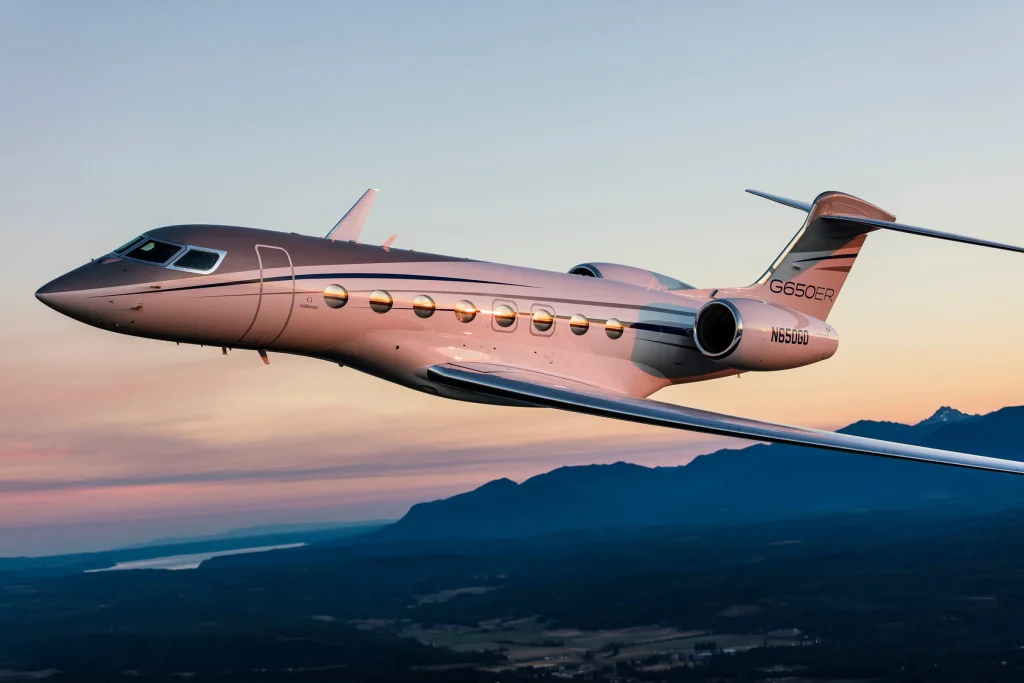 Gulfstream G650 / G650ER