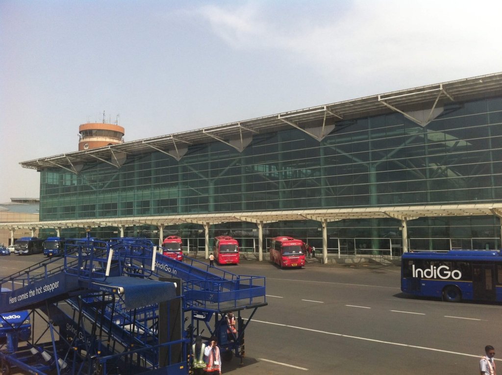 Terminal 1D at Indira Gandhi International Airport
