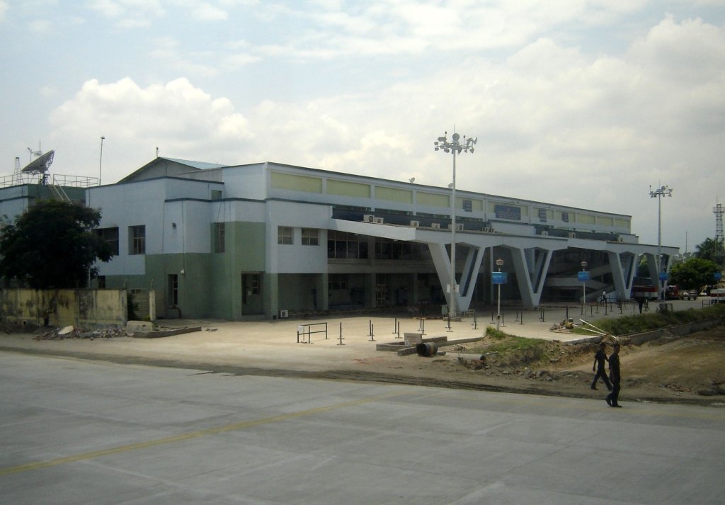 Airport in Bagdogra