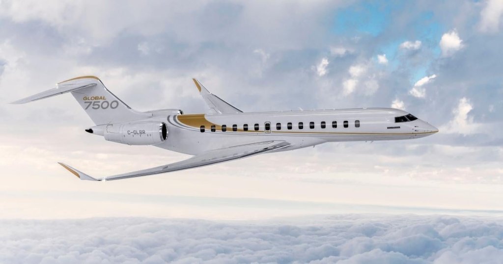 Bombardier Global 7500