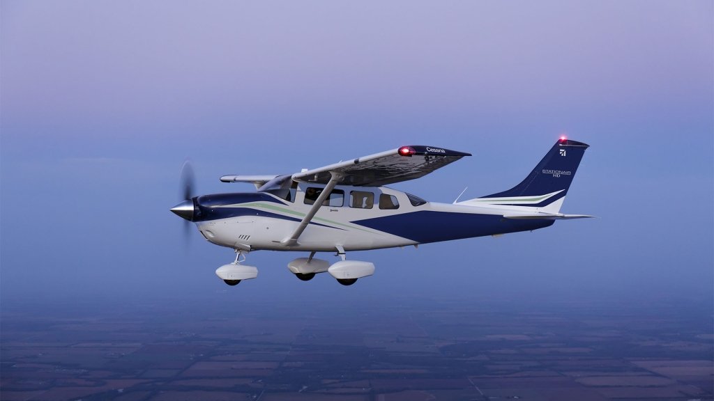 Cessna’s Turbo Stationair HD