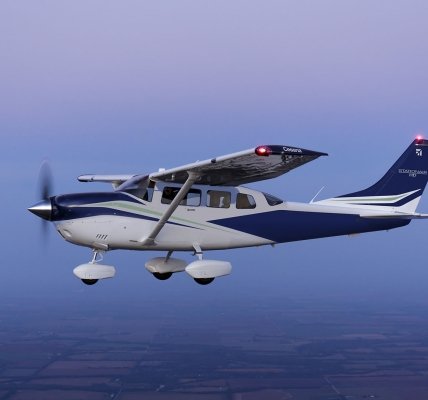 Cessna’s Turbo Stationair HD