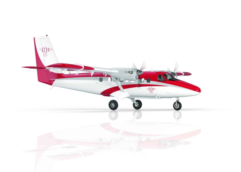 DHC-6 Twin Otter Classic 300-G