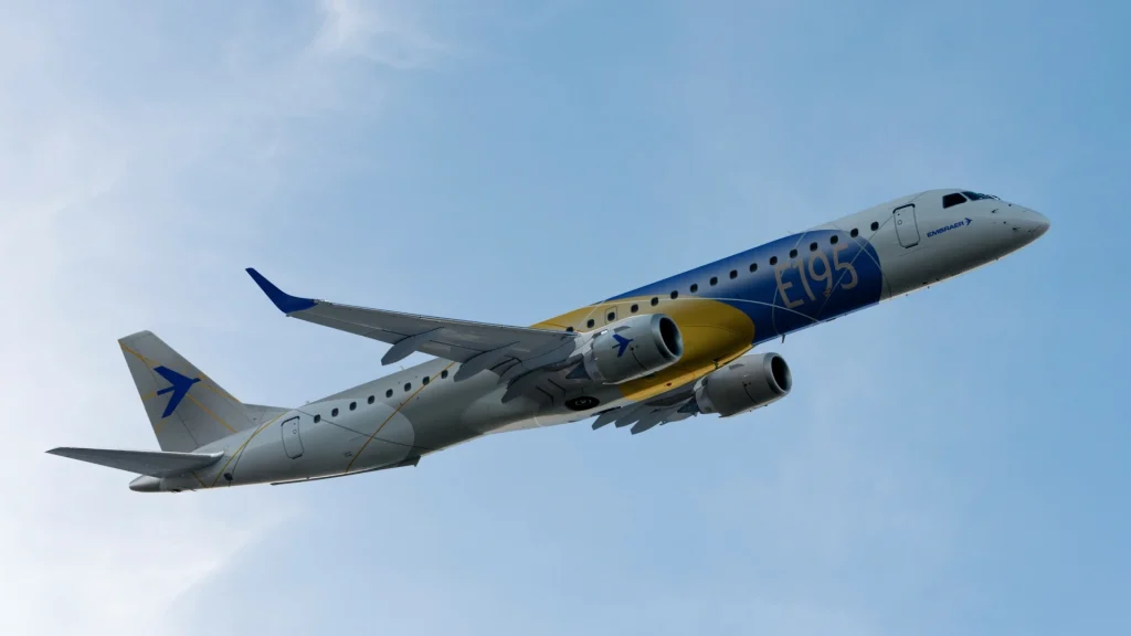 Embraer E195