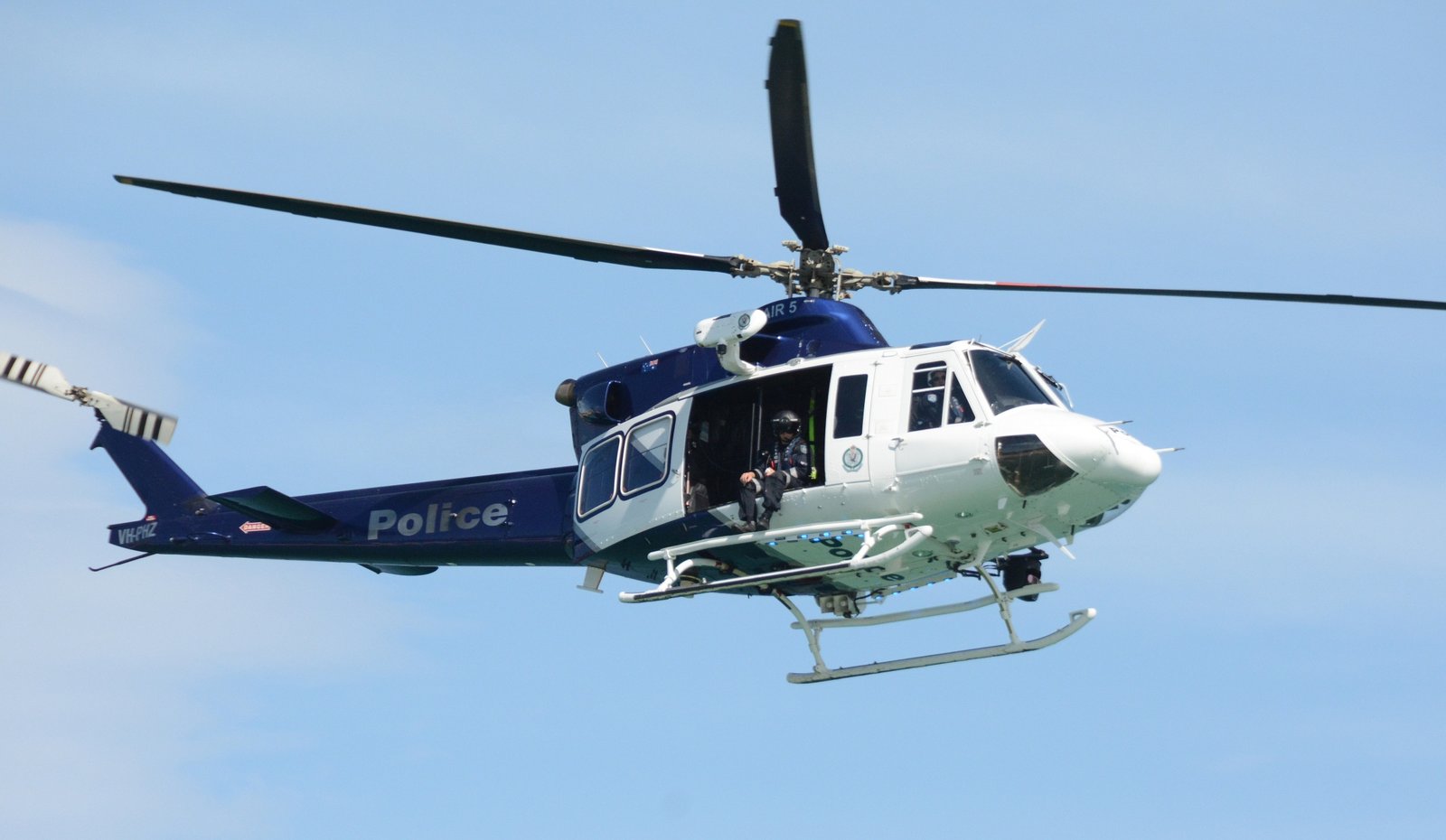 Bell 412: Navigating Extreme Environments
