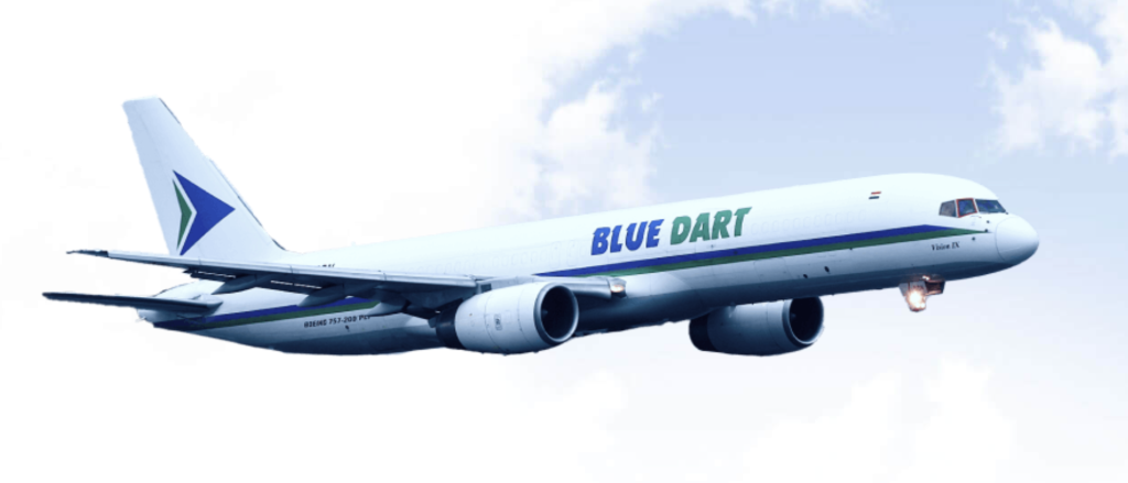 blue dart