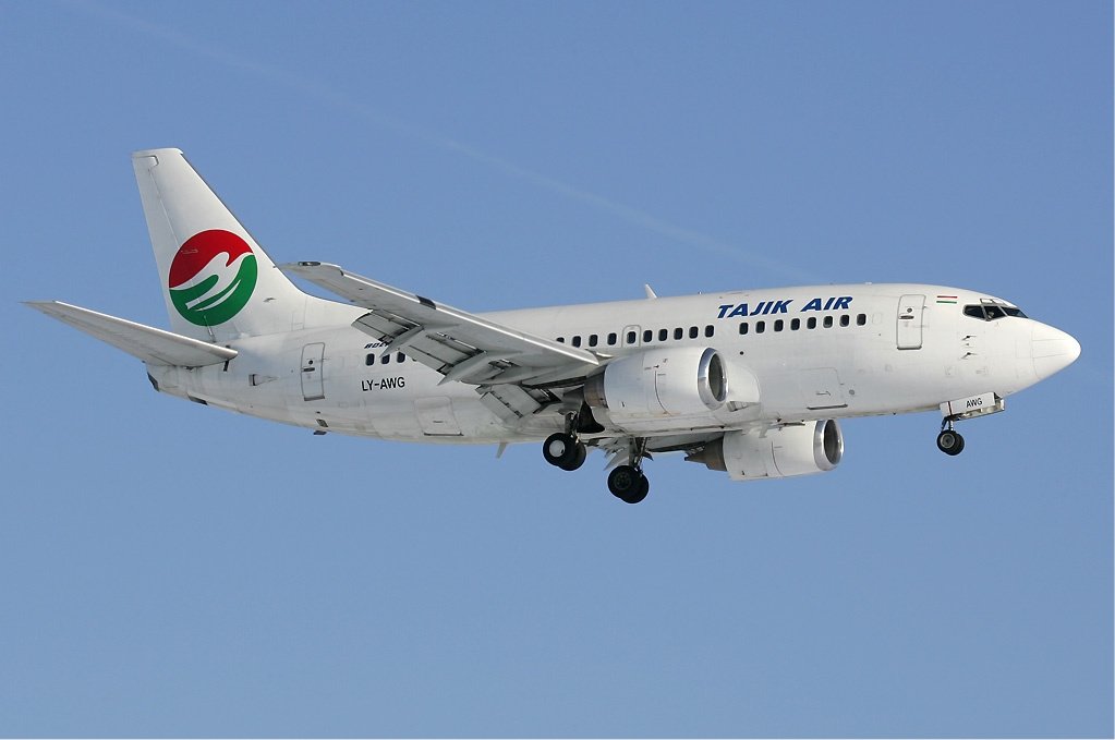tajik air