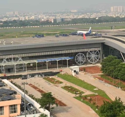 Airport in Bhubaneswar