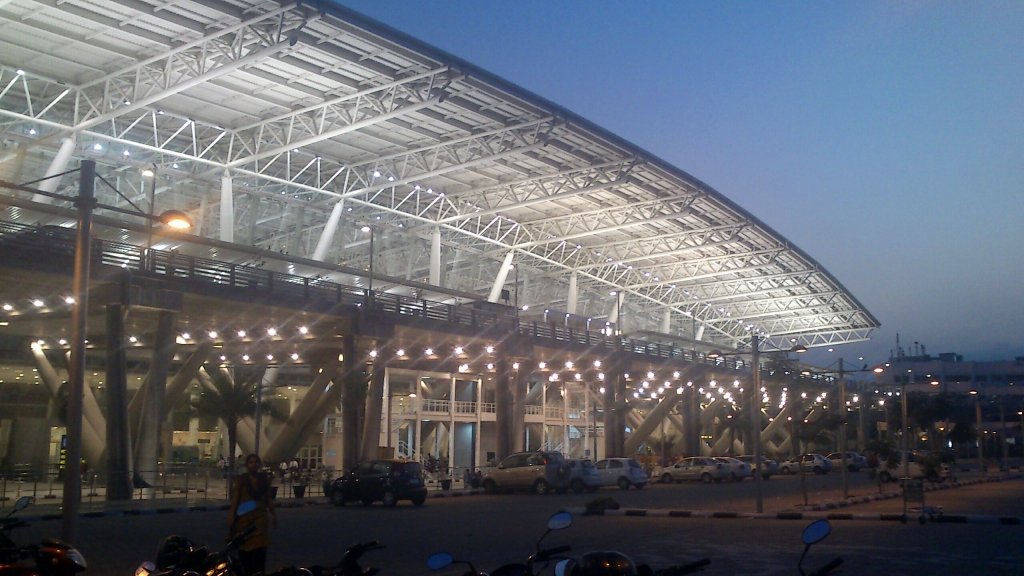 Airport in Chennai