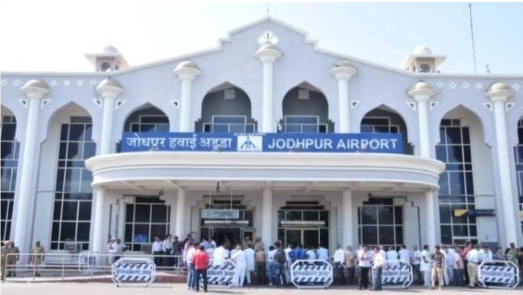 Airport in Jodhpur