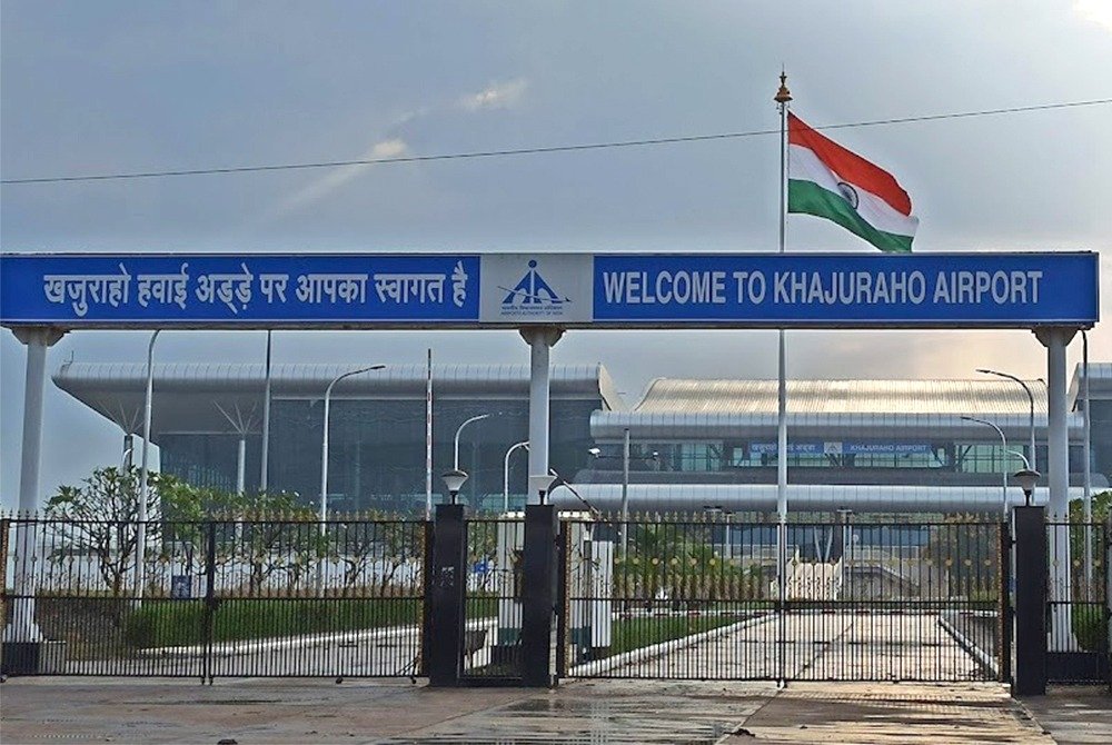 Airport in Khajuraho