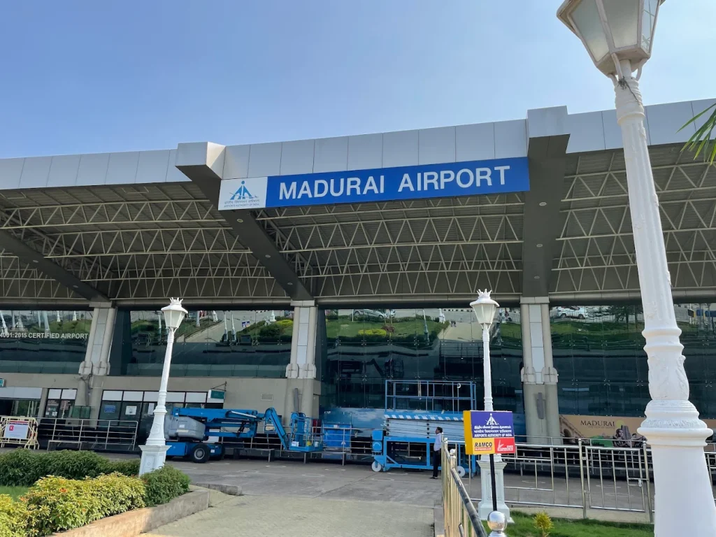 Airport in Madurai