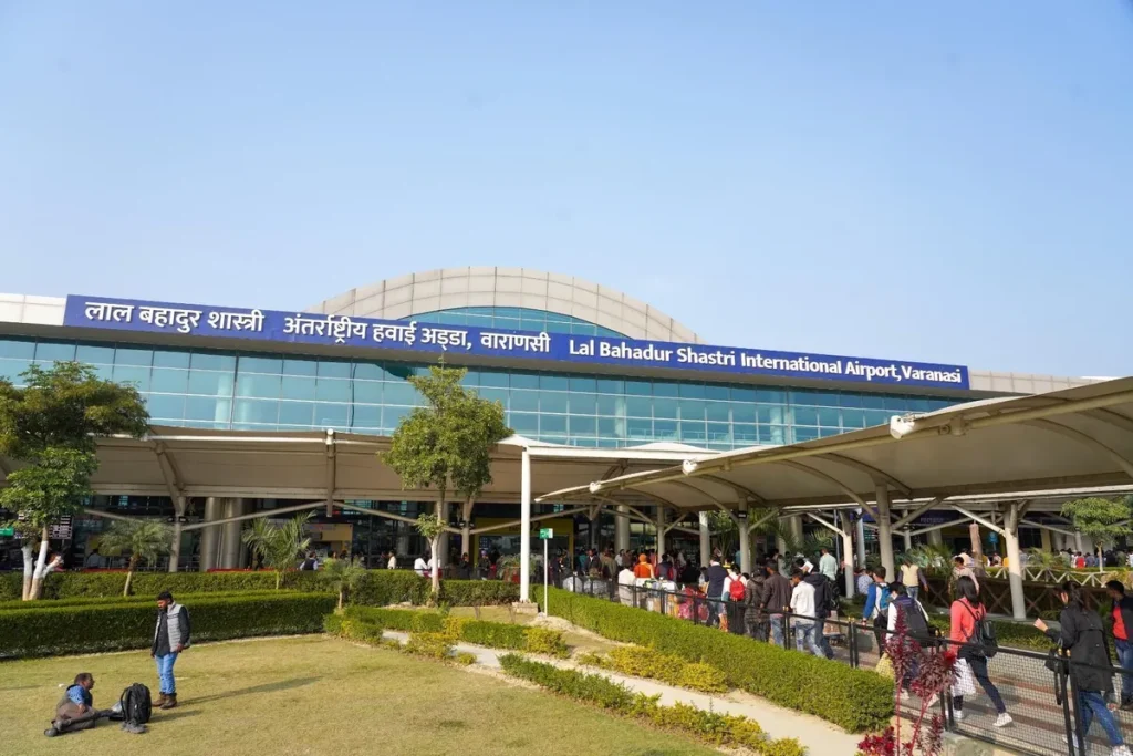 Airport in Varanasi 