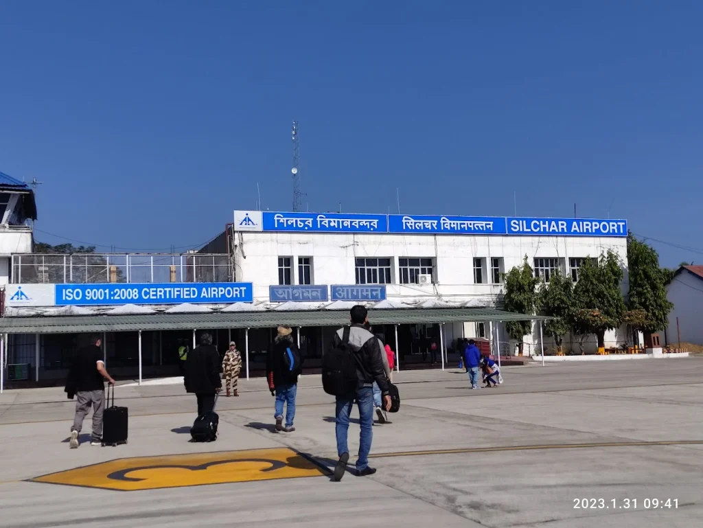 Airport in Silchar