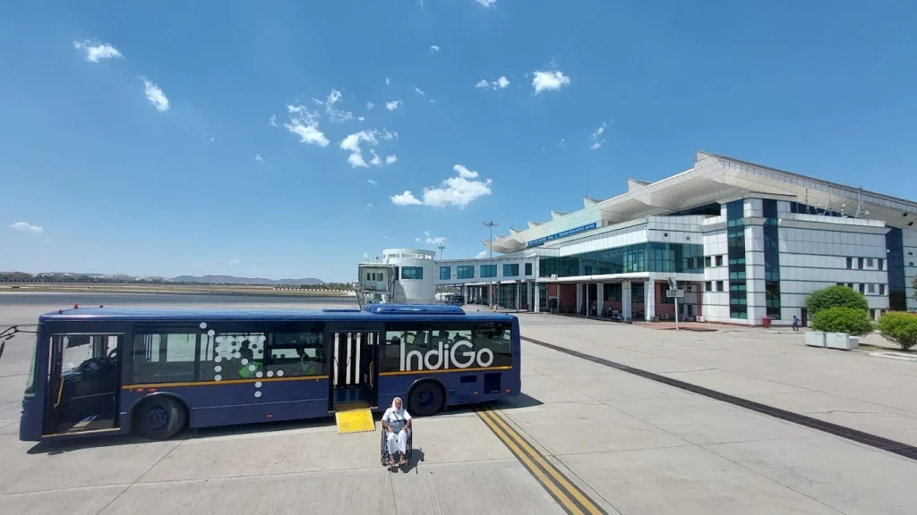 Airport in Udaipur