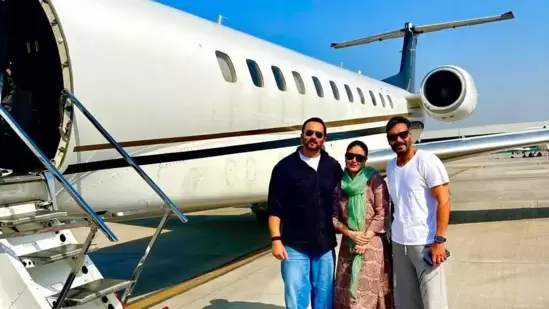 Ajay Devgan Private Jet