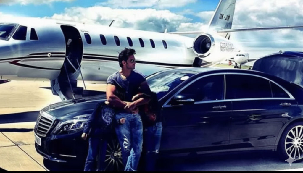 Hrithik Roshan’s Private Jet