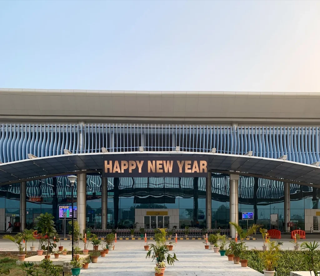Airport in Prayagraj