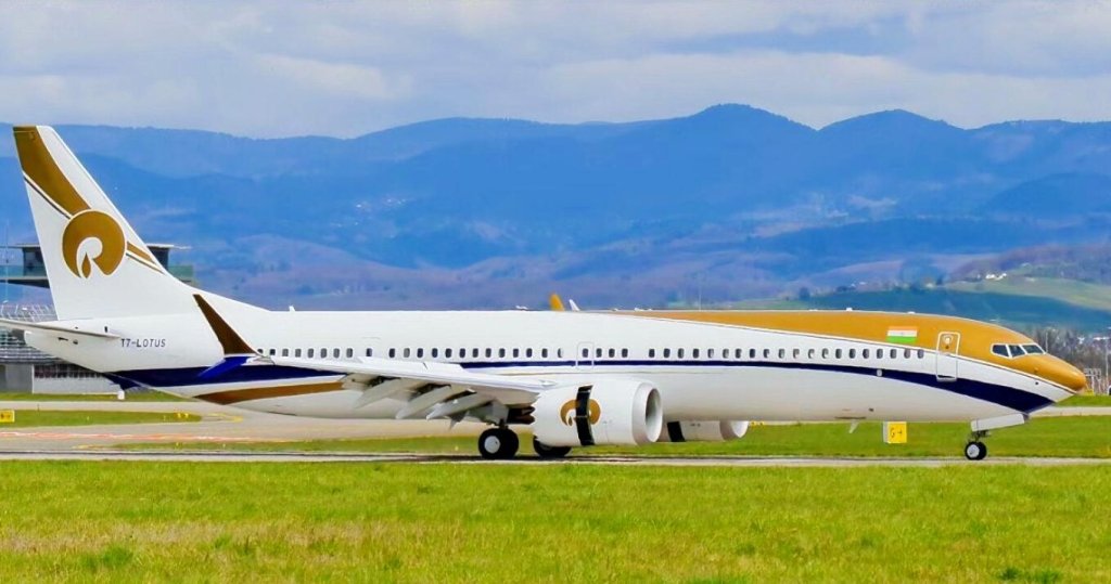 Mukesh Ambani’s Private Jet