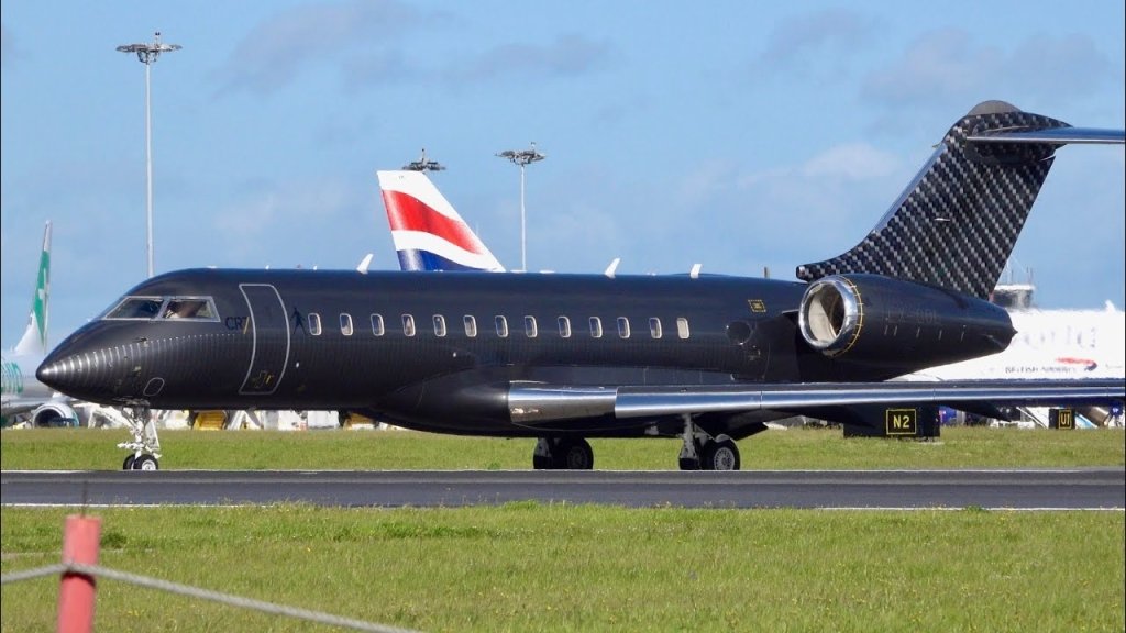 Cristiano Ronaldo’s Private Jet