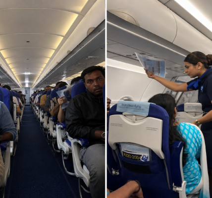 AC failure on flight