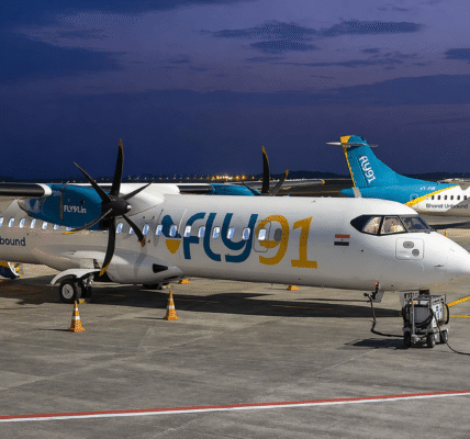 Fly91 Flight Diverted