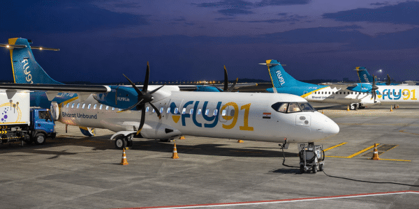 Fly91 Flight Diverted