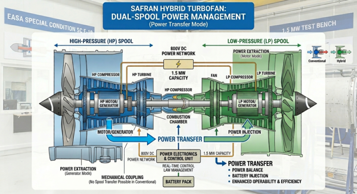 Safran: Advancing Hybrid-Electric Propulsion for the Next Generation