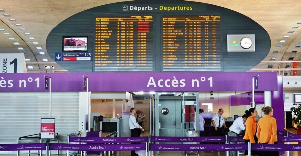 France Airport Transit Visa for Indians