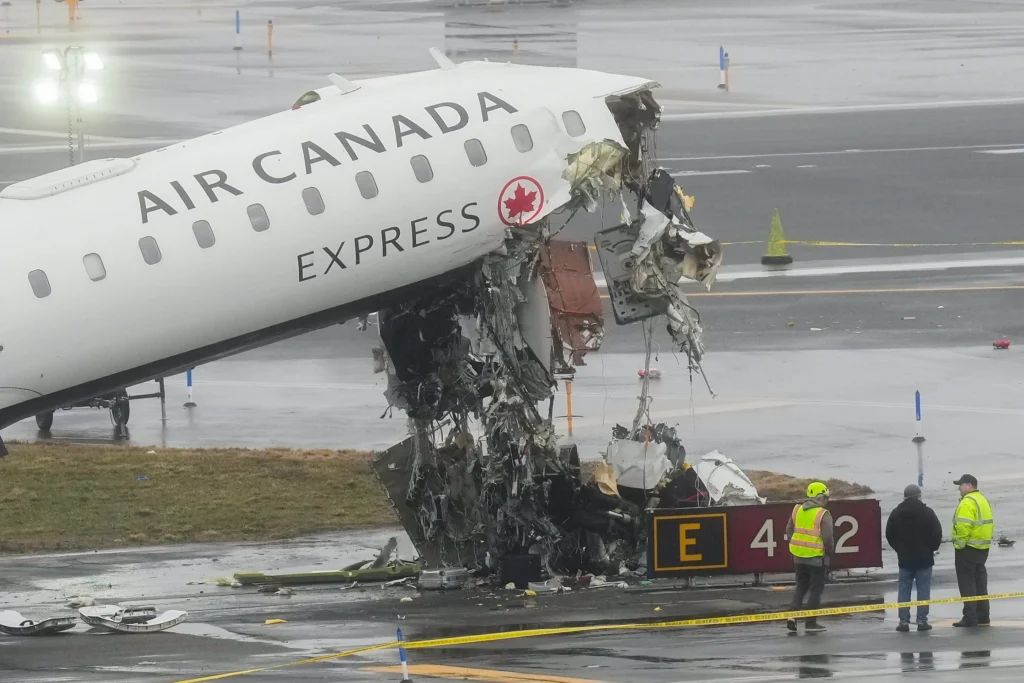 NTSB Air Canada Crash Report