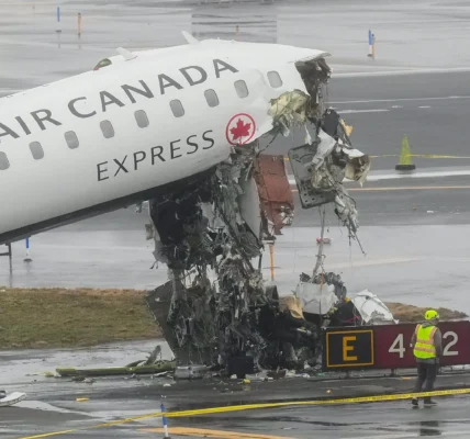 NTSB Air Canada Crash Report