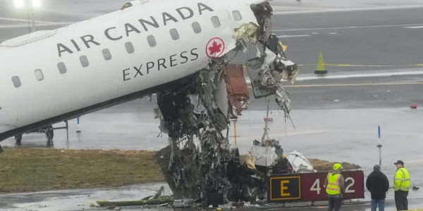 NTSB Air Canada Crash Report