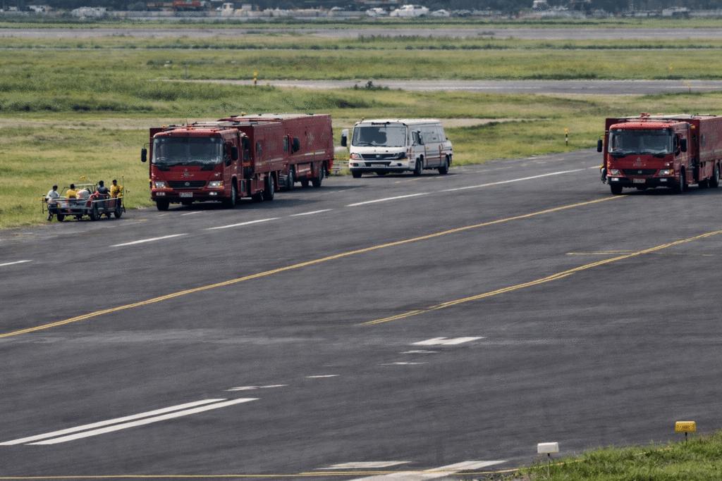 Pune Airport Runway Reopens
