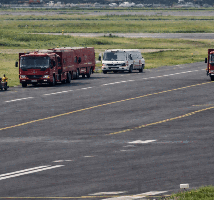 Pune Airport Runway Reopens