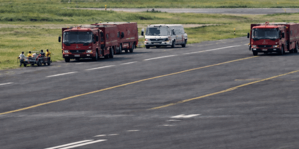 Pune Airport Runway Reopens