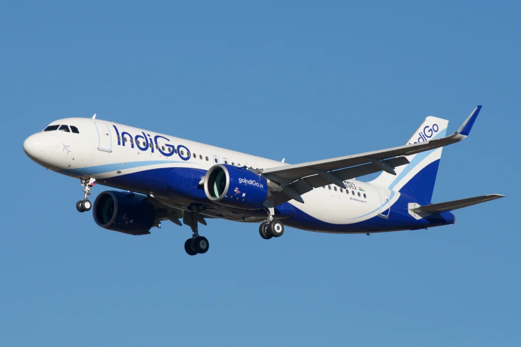 IndiGo Receives DGCA Warning