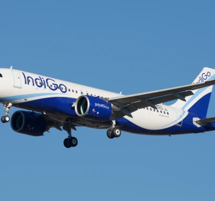 IndiGo Receives DGCA Warning
