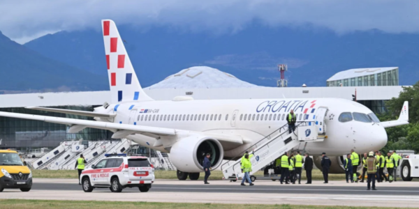 Over 130 Passengers Safe After Runway Incident in Split