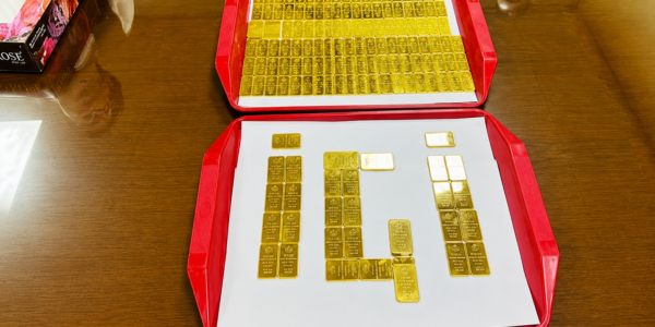 Rs 5.5 Crore Gold Seized from International Passenger