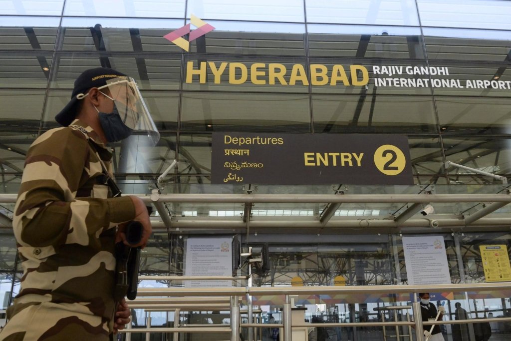 Hyderabad Airport on High Alert 