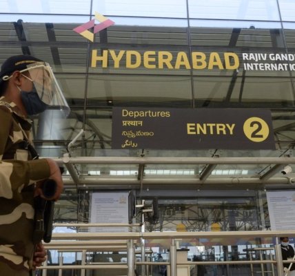 Hyderabad Airport on High Alert