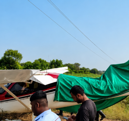 Redbird Aviation Crash Near Baramati Airport