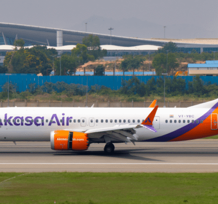 Akasa Air Begins Operations from Noida